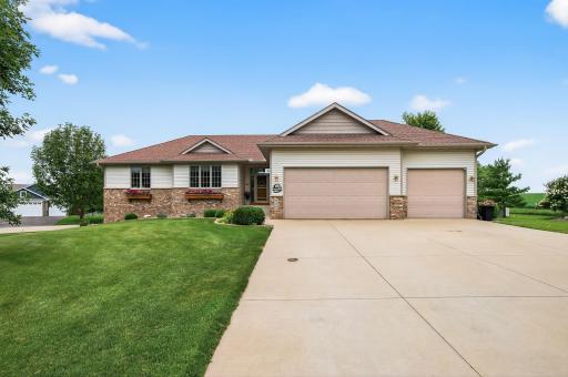 Welcome to one level living and a HOME where memories are made.