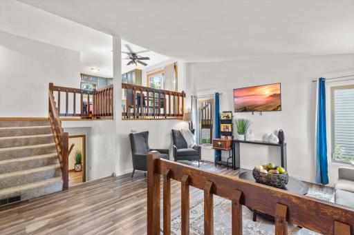 Inside you'll find gorgeous, sun drenched spaces.