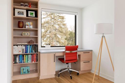 At home office space is a dream here and the views are incredible with natural light you will love.