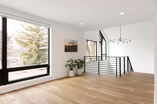This open concept design does allow for another bedroom on this level that can be installed prior to closing