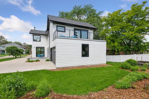 Fabulous green space with beautiful privacy
