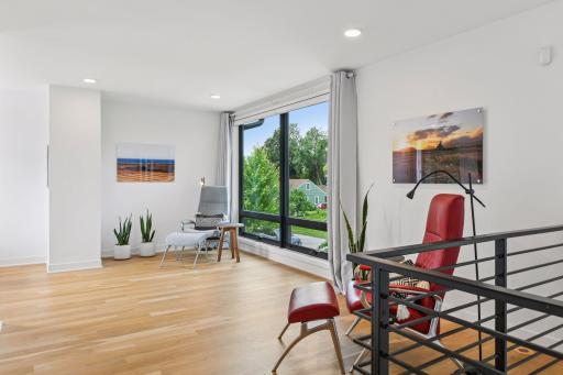 A loft space that flexes with your lifestyle.