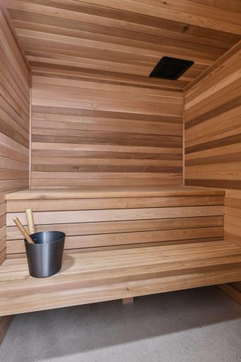A sauna completes this perfect Icelandic Lifestyle Experience