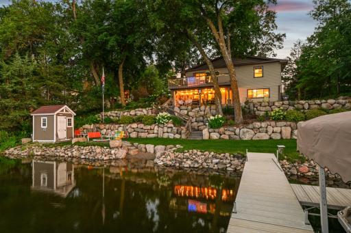 Looking out over the tranquilly calm waters of Clearwater Lake as the sun is setting is hard to beat. You will love the sandy shoreline here that is ready for you to walk right into the water.