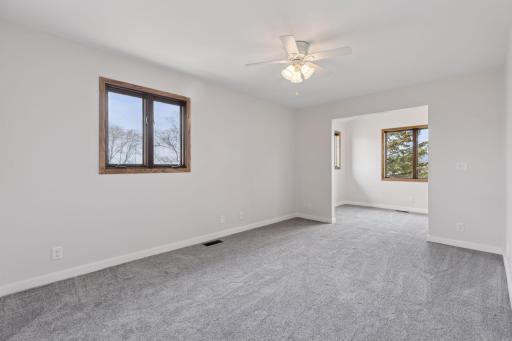 All three bedrooms located on the Upper Level