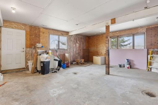 Unfinished Space to add equity or use as storage