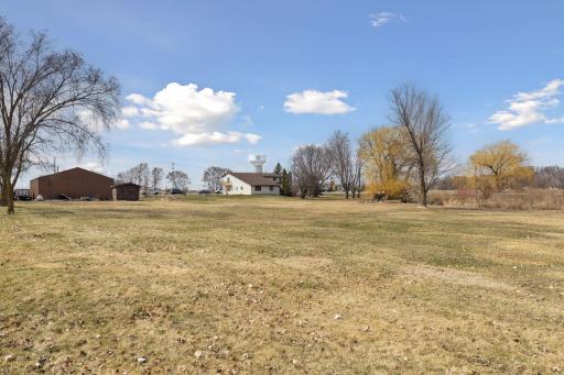 4.3 Acre lot with plenty of flat green space