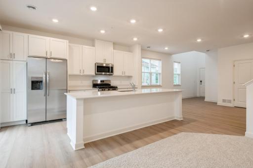 (Photo of a similar home, actual homes finishes will vary) Welcome home! Popular St. Clair floorplan with large island. Imagine entertaining your friends and family in this functional, timeless design for years to come!