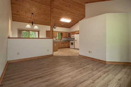 In-floor heat throughout entire main level