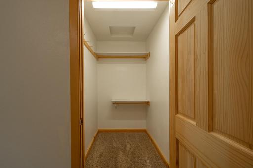 Primary Walk-In Closet