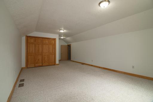 Large closet in Bonus Room