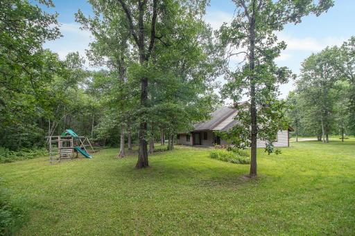 Enjoy your privacy on 2 acres adjacent to State land!