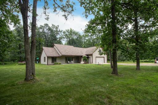 Welcome to 20494 Blue Lake Road on your own private 2 acres adjacent to State land!