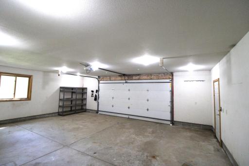 Finished and floor heated