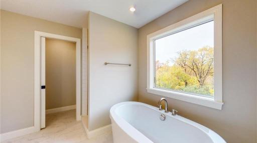 Standing Tub (Photo of similar completed)