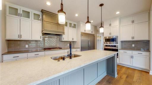 Chef's Kitchen (Photo of similar completed)