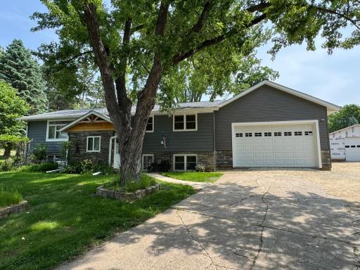 The seller contractor is replacing all siding and finishing a large 3-car attached and 2-car detached garage with in-floor heat available.