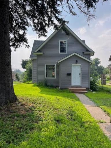 Nice 3 + bedroom home on an elevated corner lot !