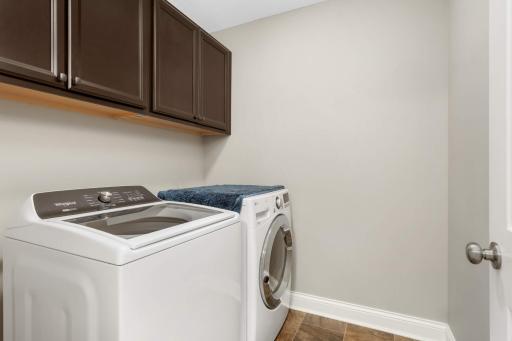 Laundry room - Upper level (Washer and dryer not included)