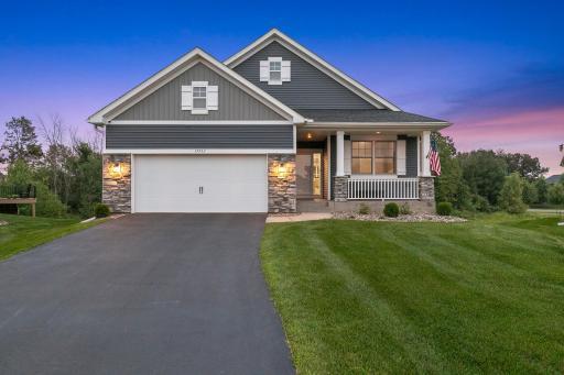 This pristine, 2020 built, villa is nestled on a quiet cul-de-sac and features main level living with a bright and open floorplan.
