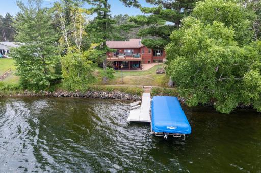 1940 Hines Lakeview Drive, Cumberland, WI 54829