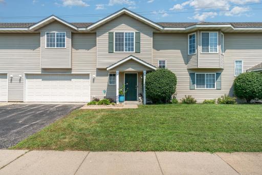 Stunning curb appeal and manicured front lawn!
