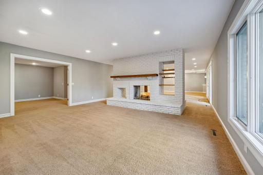 Maybe an office or additional sitting room