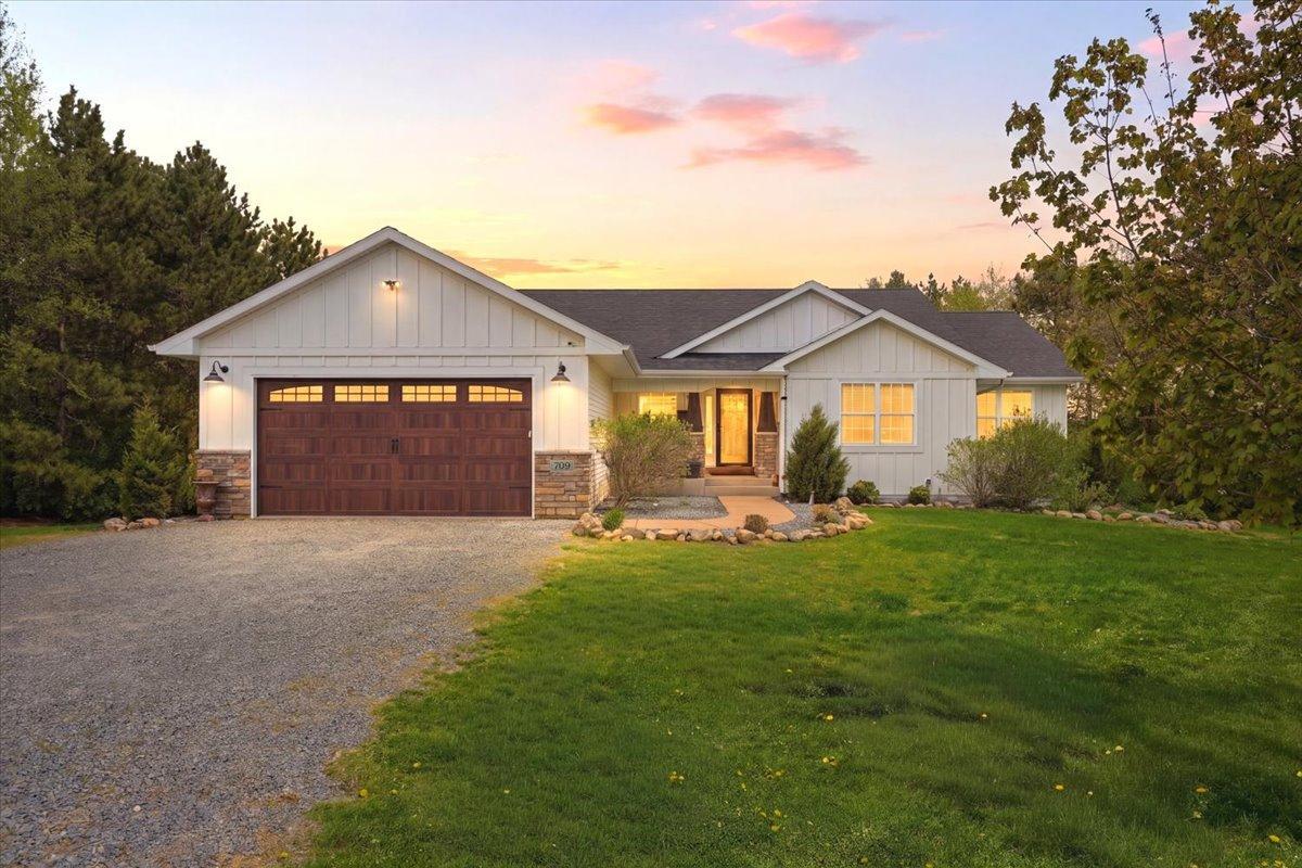 This home is a showstopper where modern luxury meets country charm.