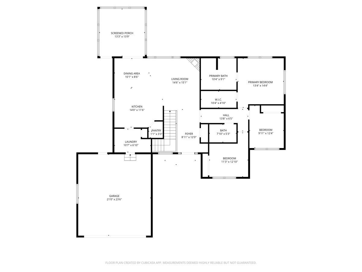 Entire Home Floorplan