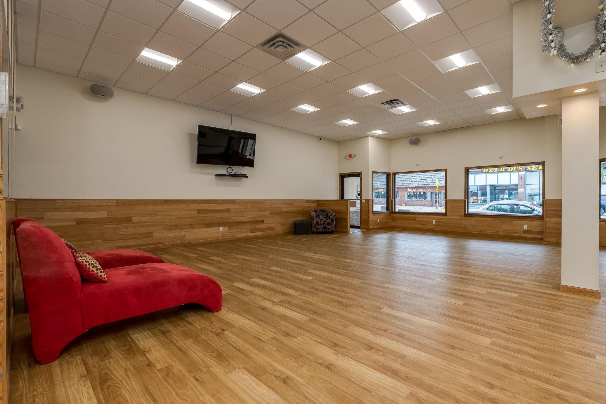 Main area