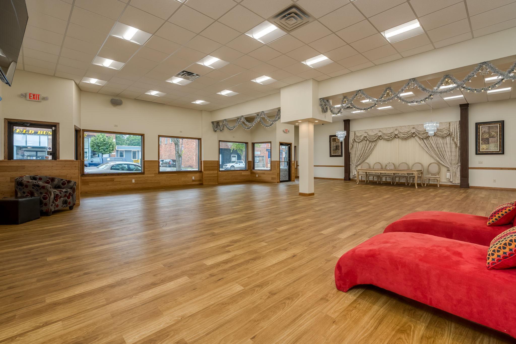 Main area