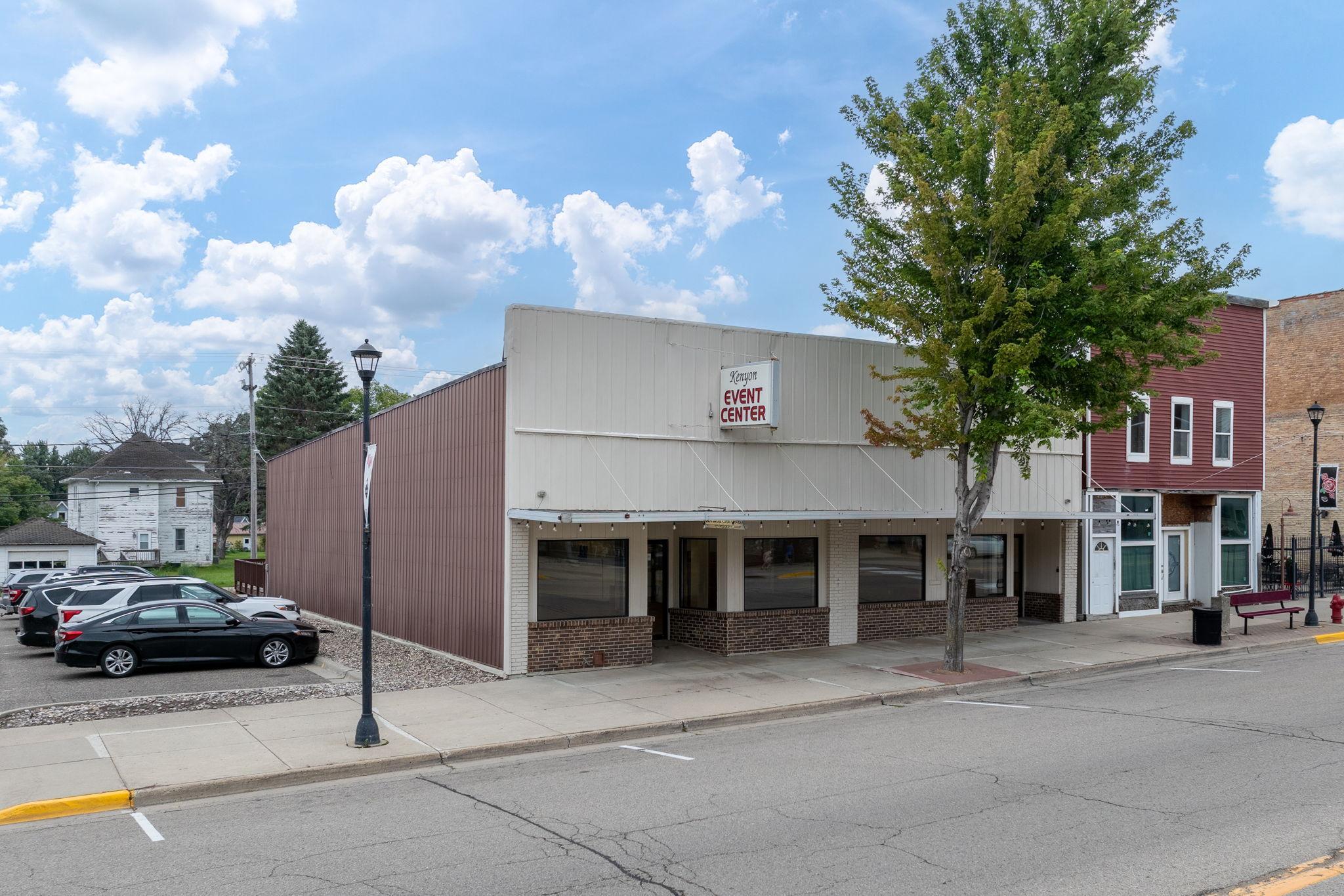 Front & Side of Property
