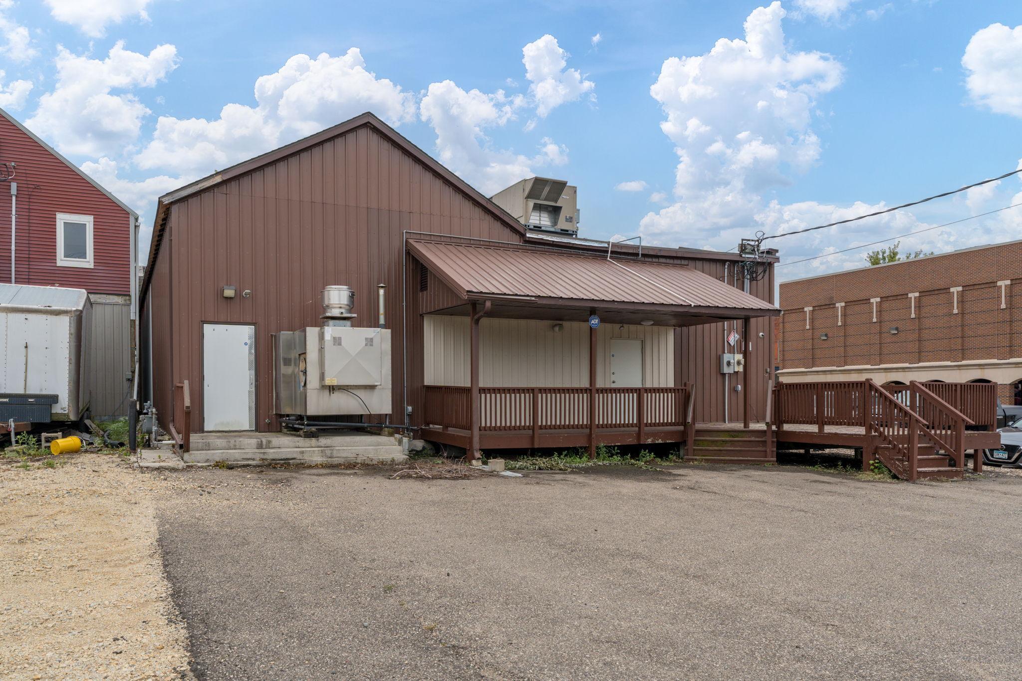 Back of Property