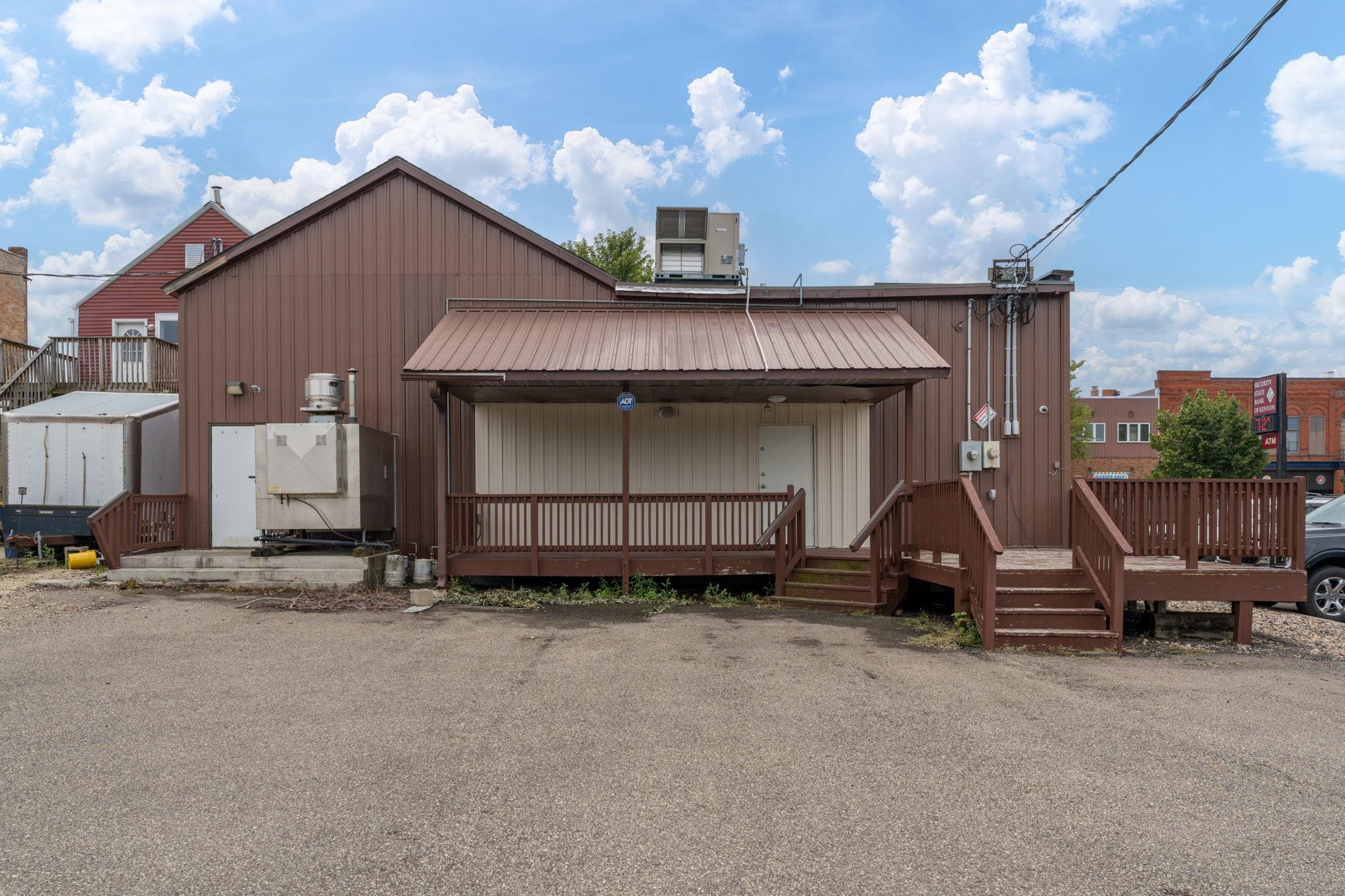 Back of Property