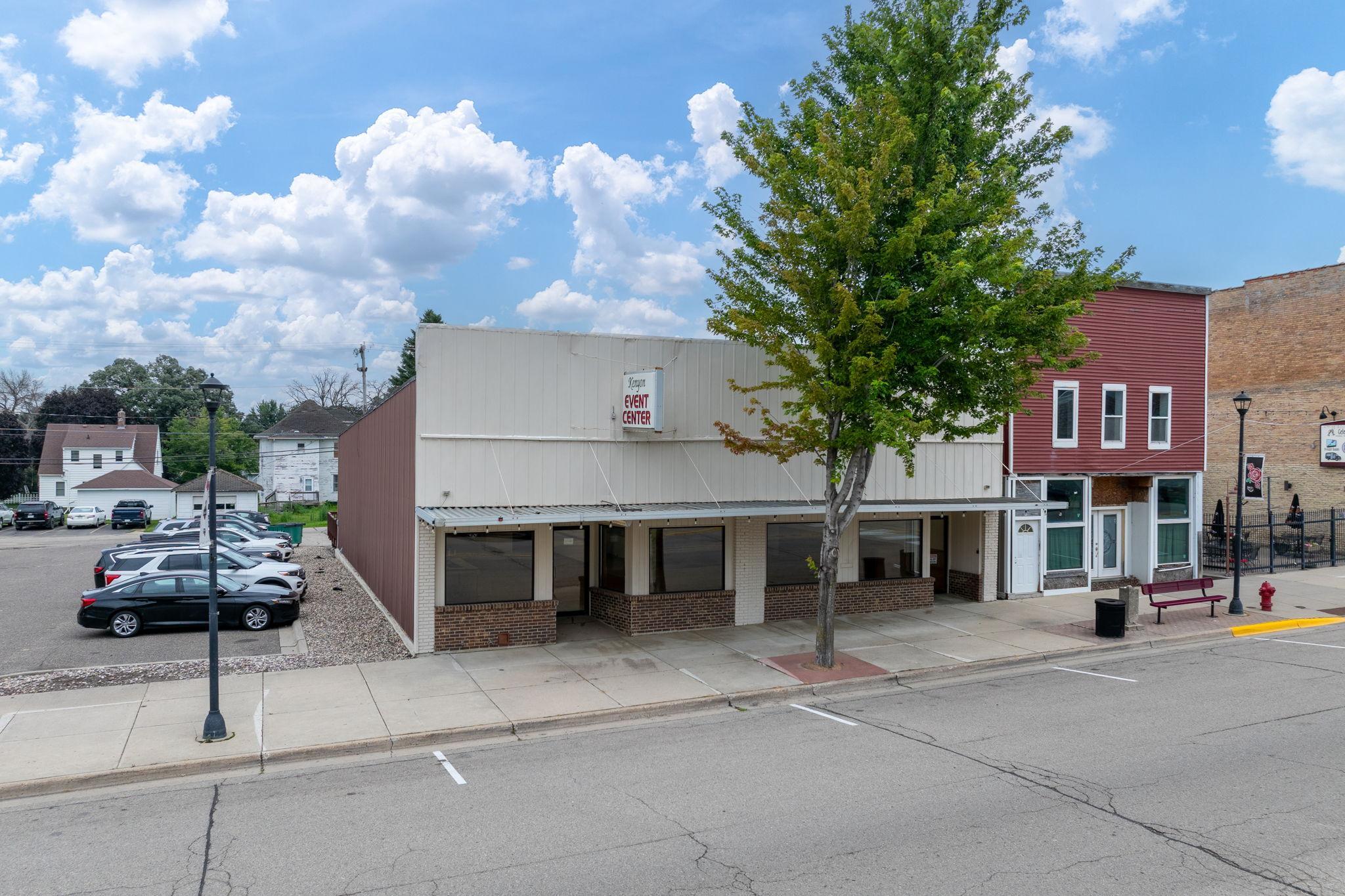 Front & Side of Property