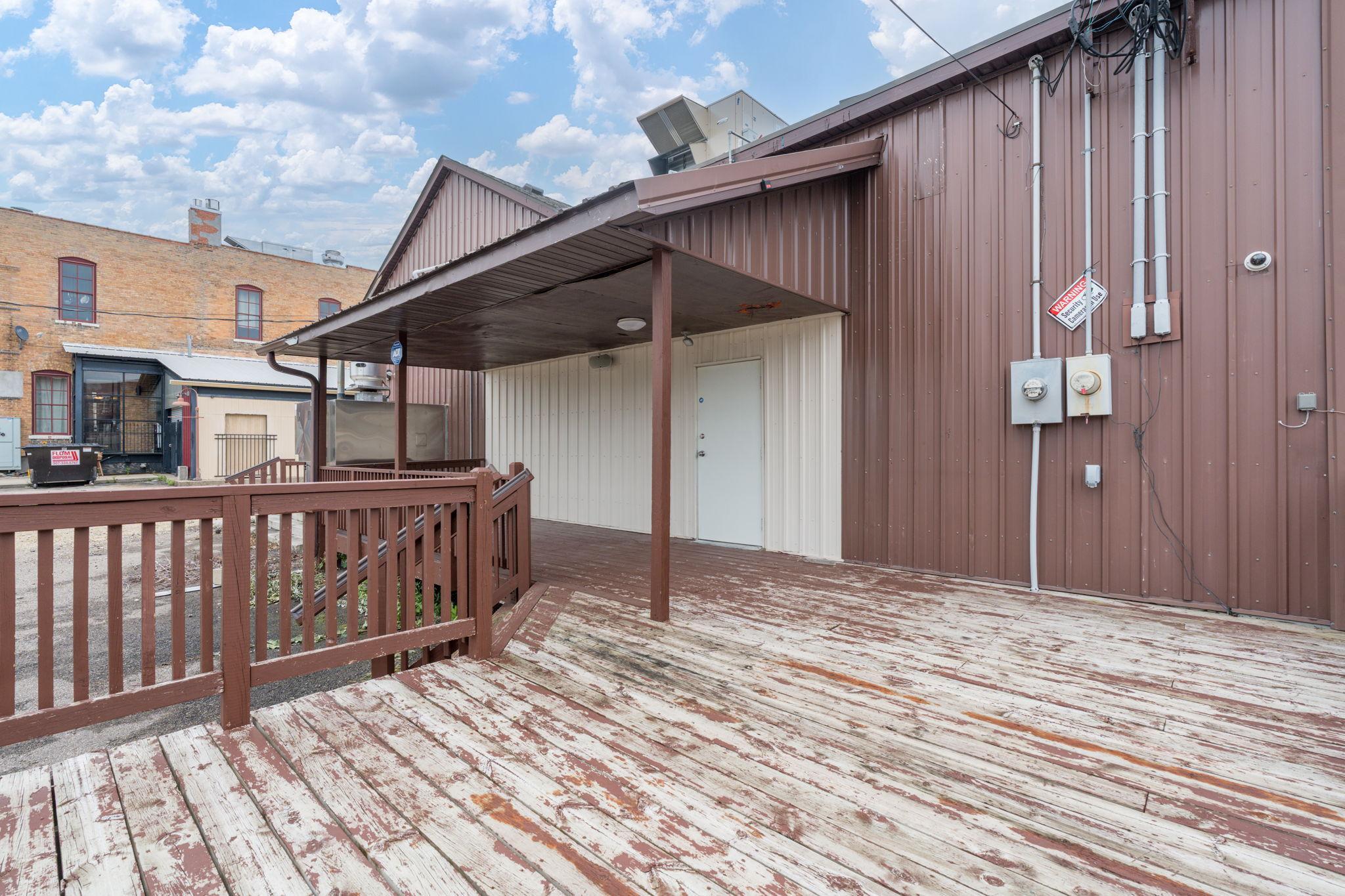 Back Deck/Patio