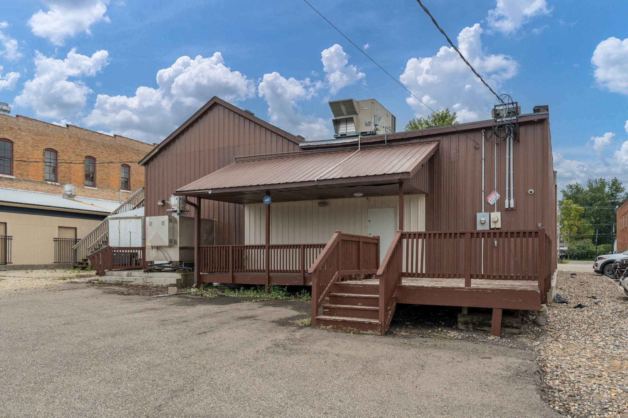 Back of Property