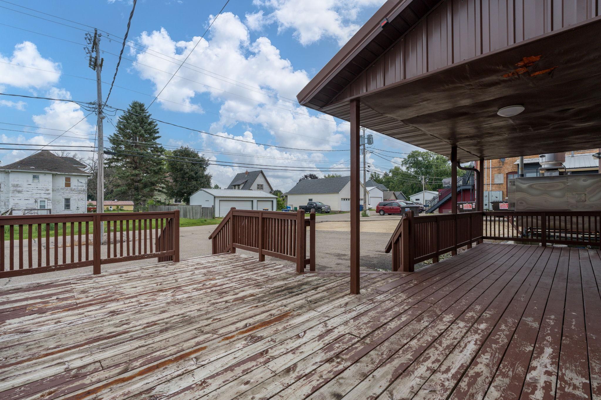 Back Deck/Patio