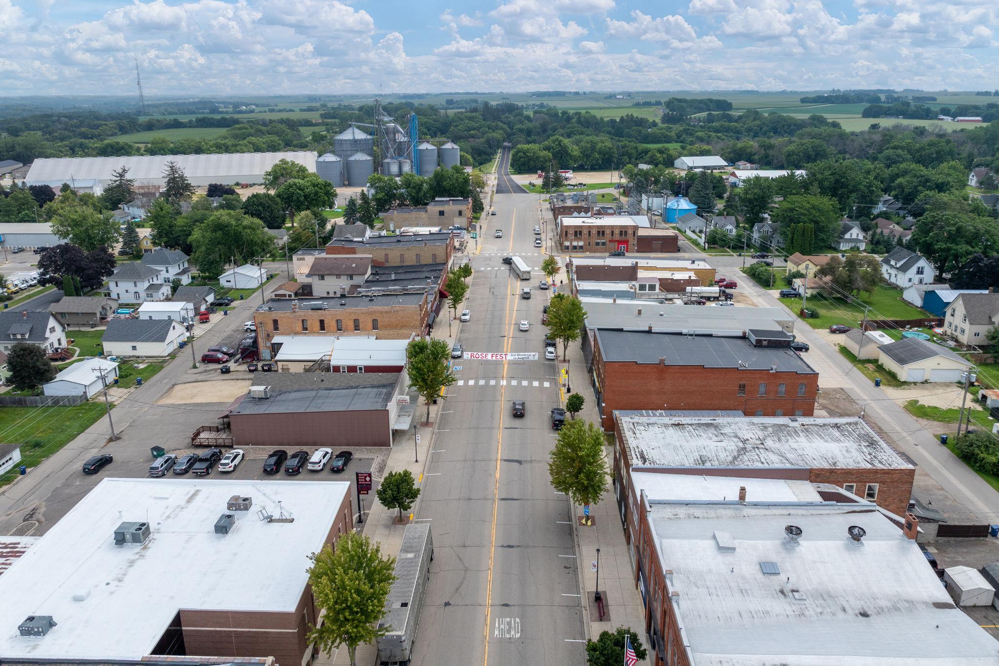 Arial View