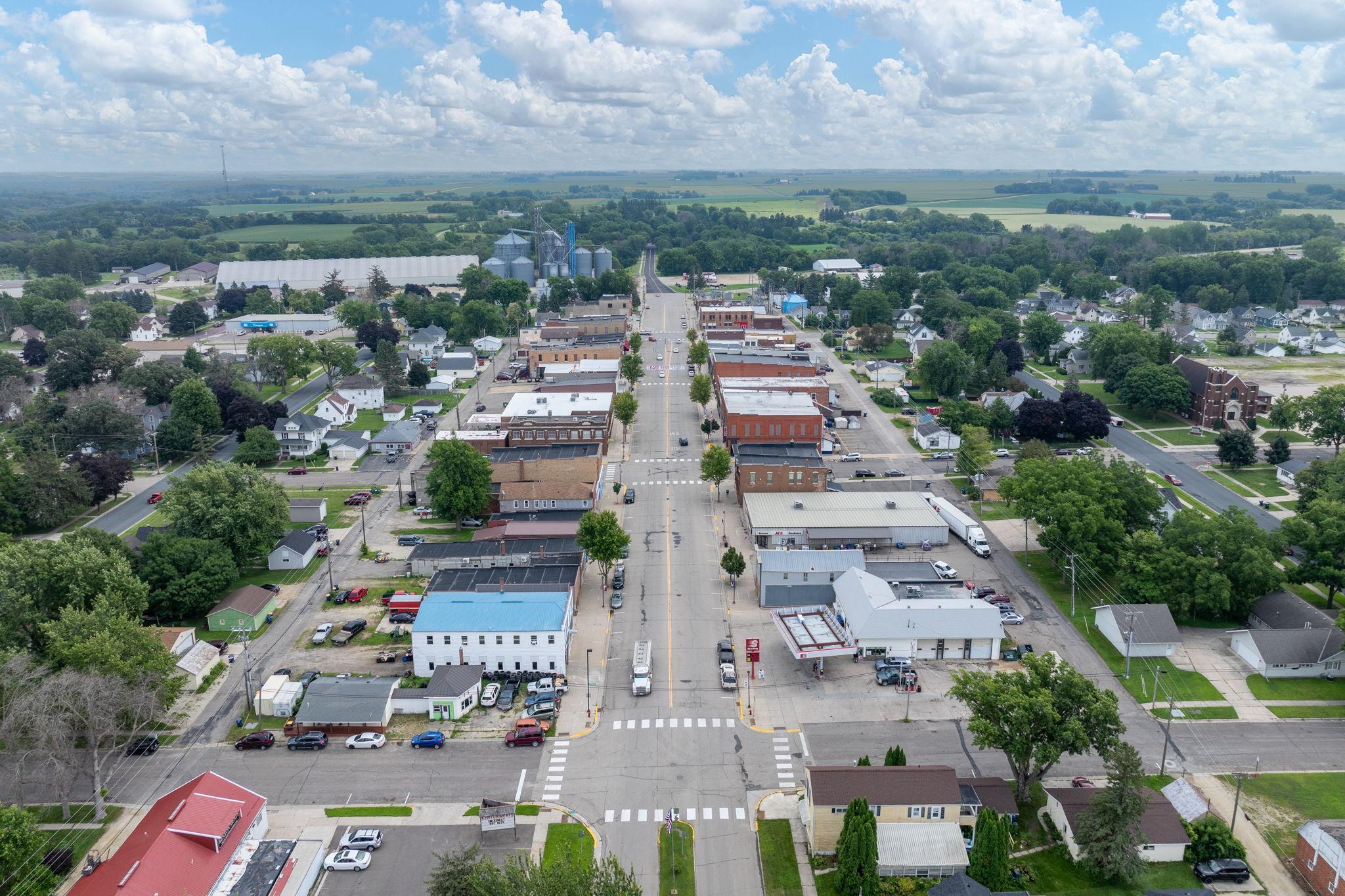 Arial View of Kenyon