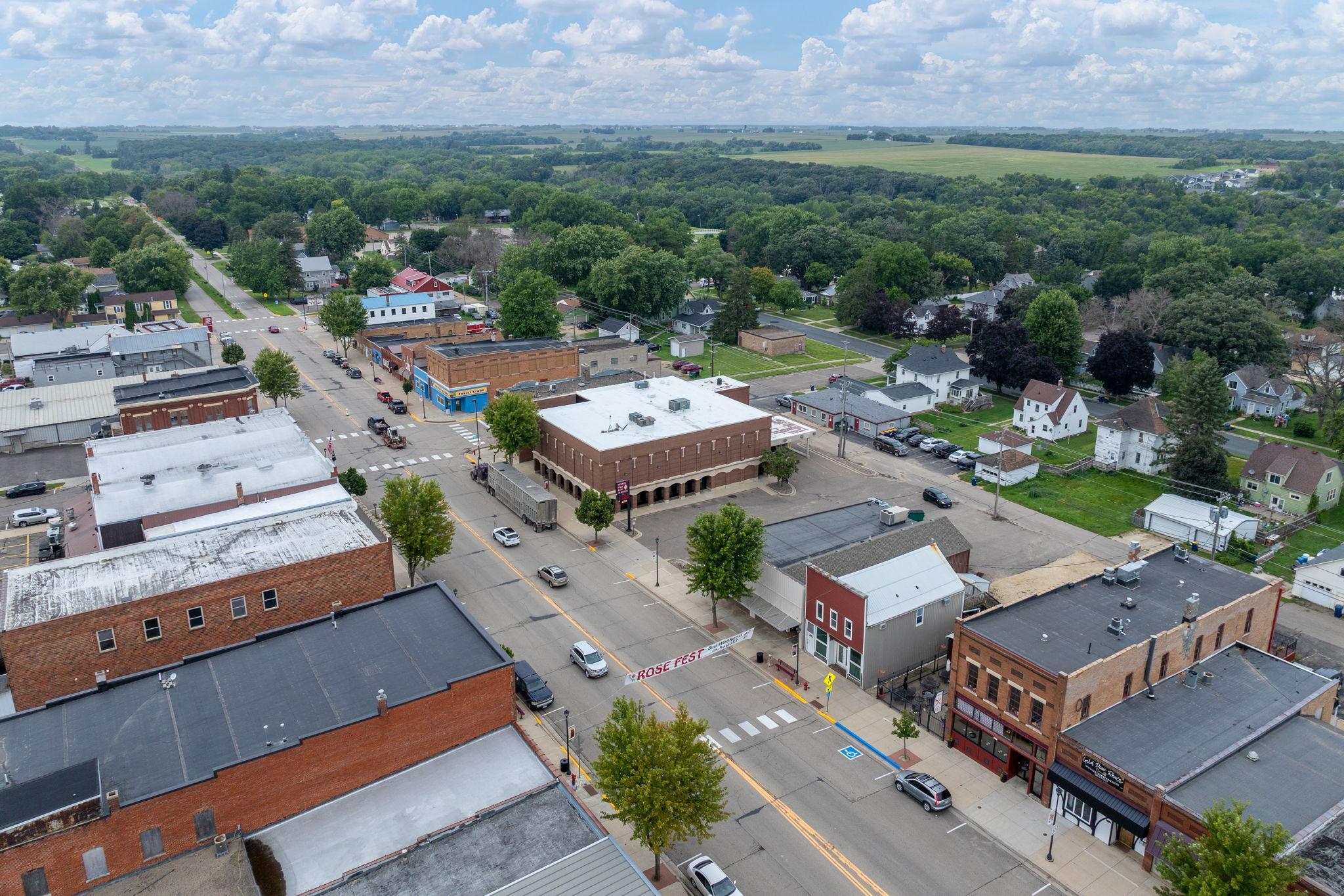 Arial View