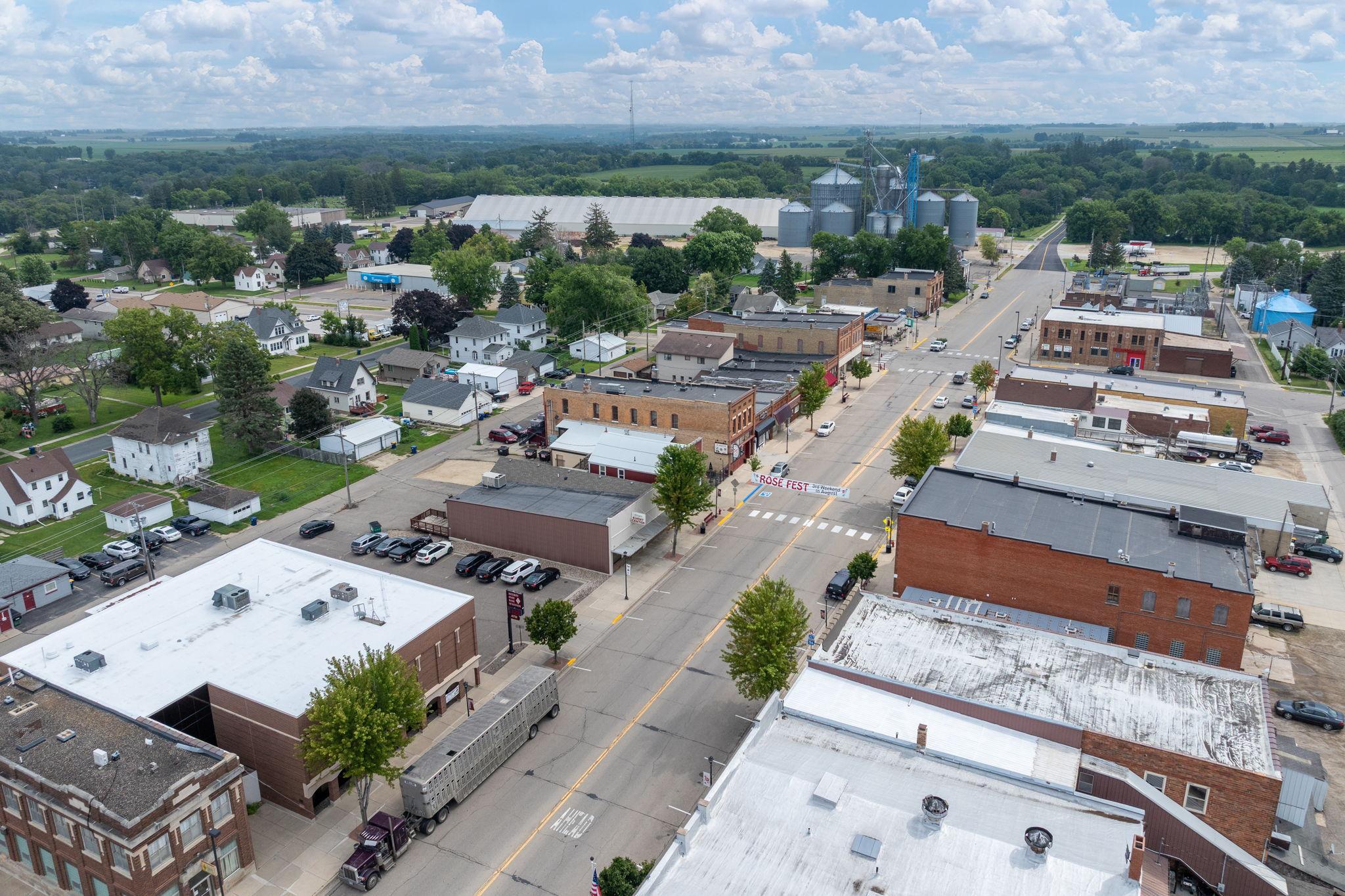 Arial View