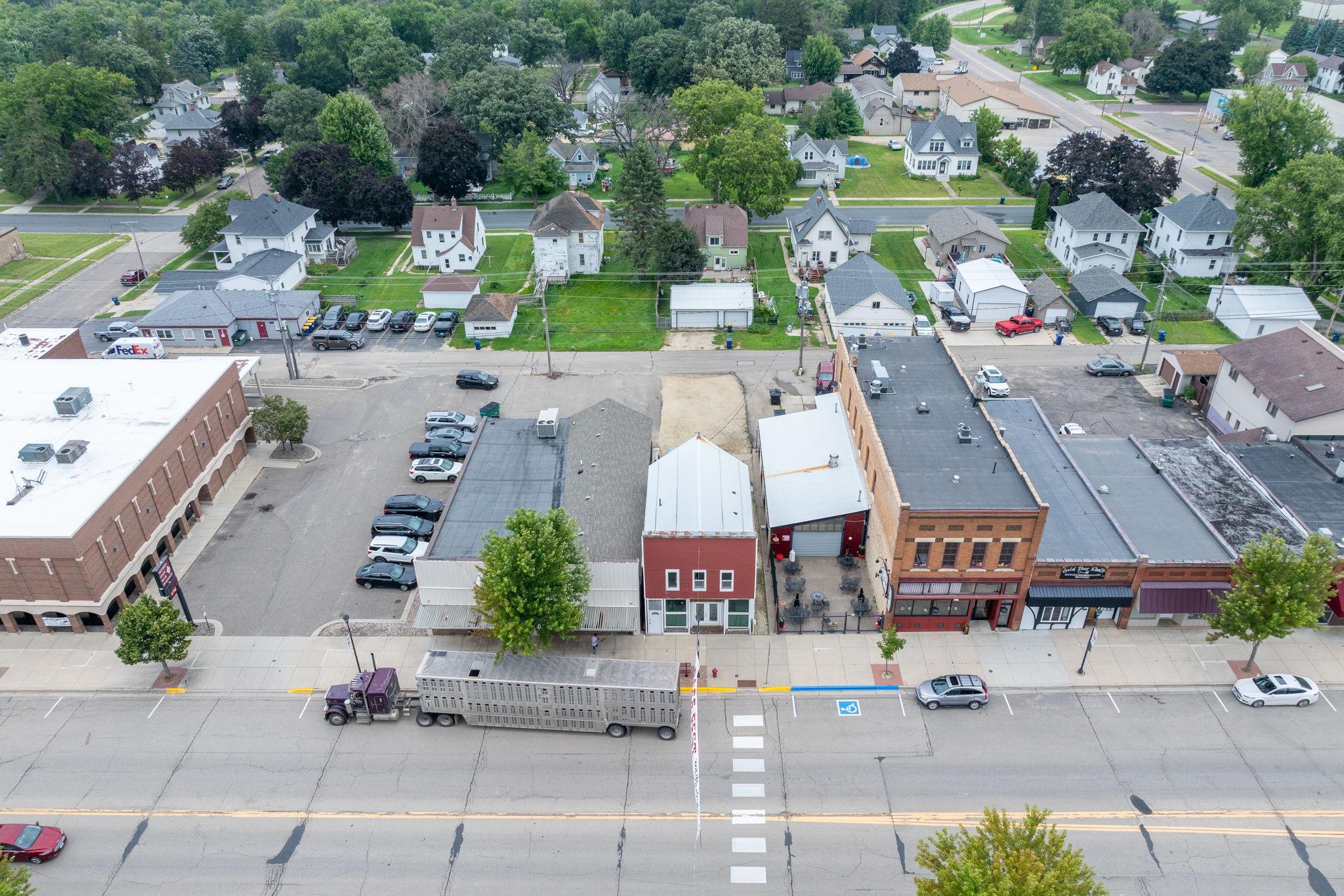 Arial View