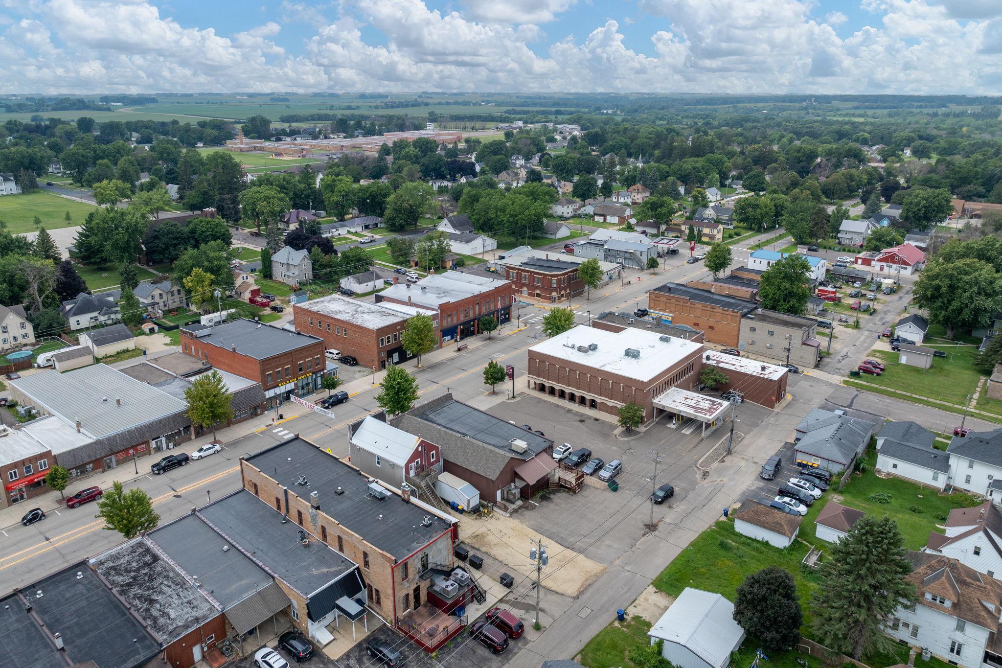 Arial View