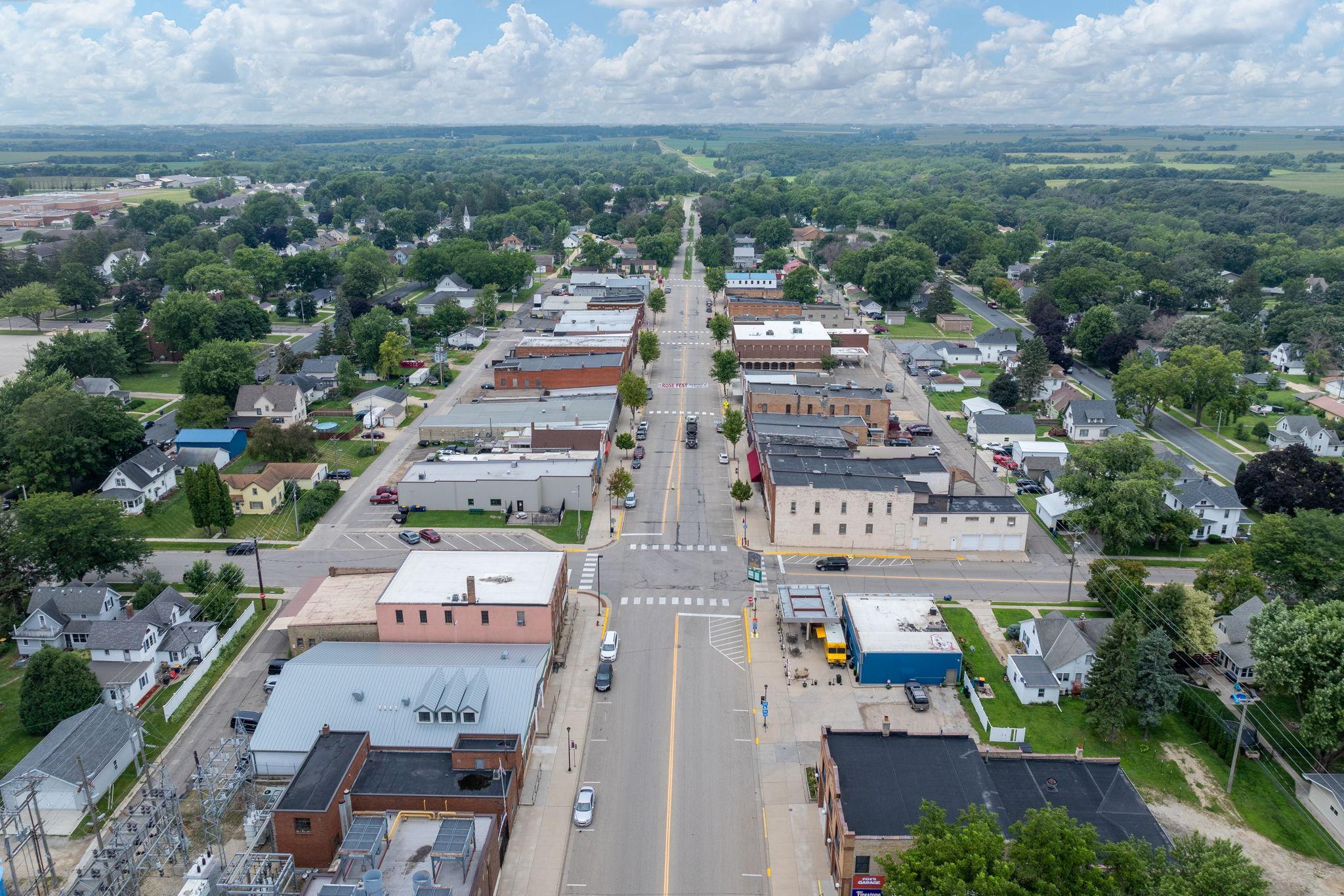 Arial View