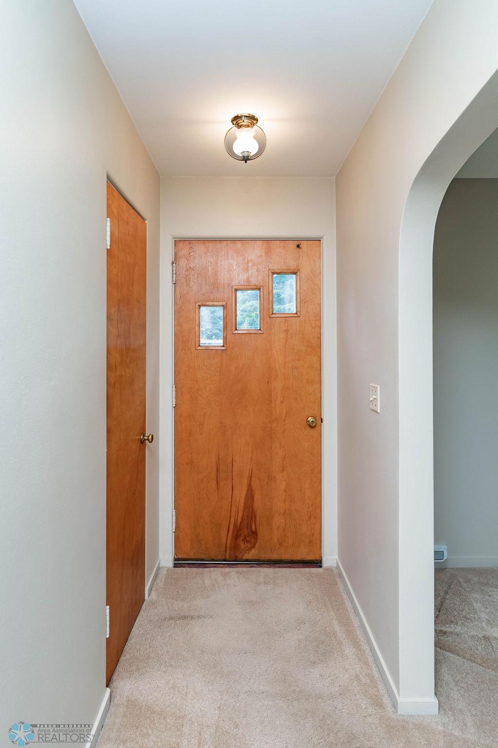 Front foyer