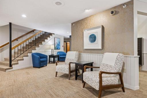 The common areas such as the lobby have all been refreshed creating a welcoming entry for you and your guests.