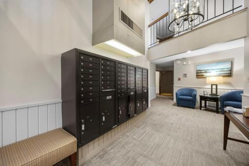 Convenient mail boxes