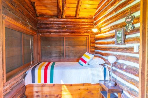 Second/Screened in porch bedroom