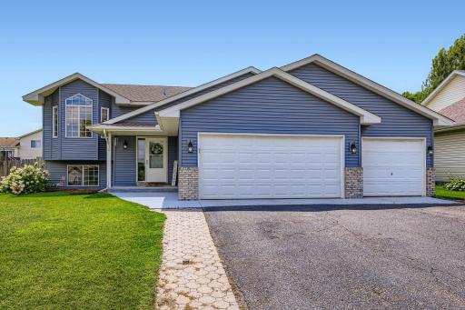 Welcome to your new home! New roof and siding in 2020.